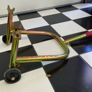 Pitbull motorcycle stand fully adjustable